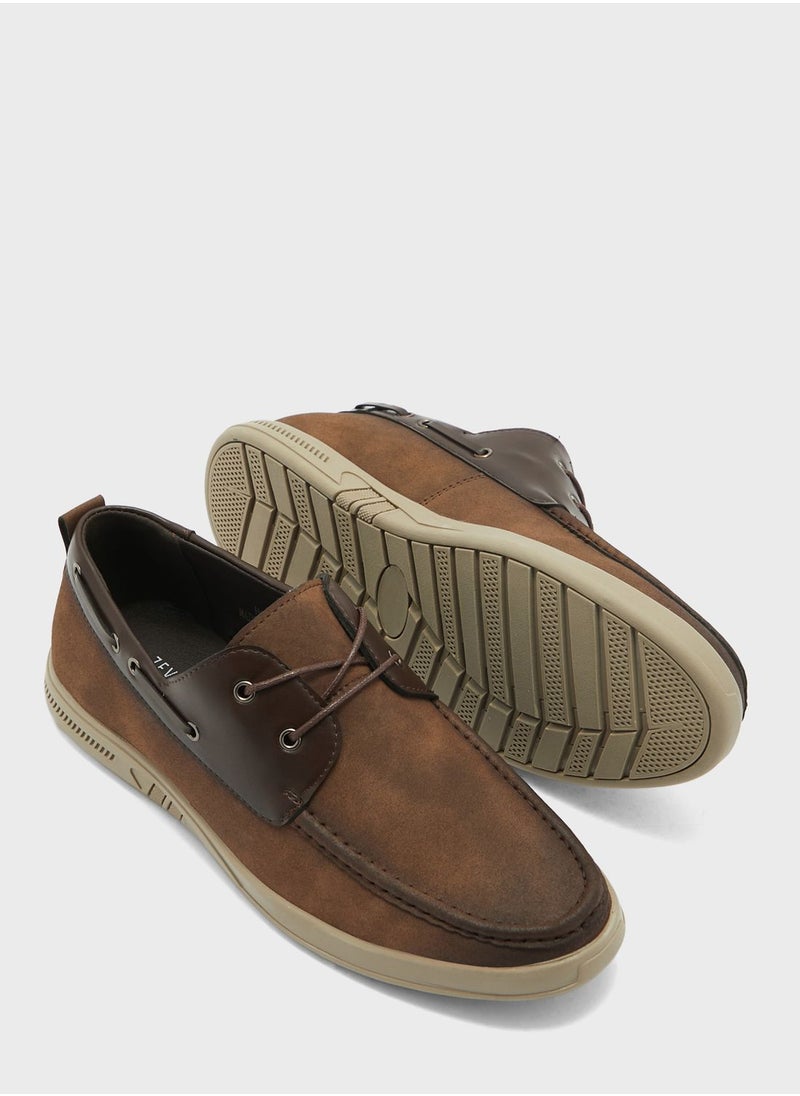 Seventy Five - Casual Boat Shoes - Image 1