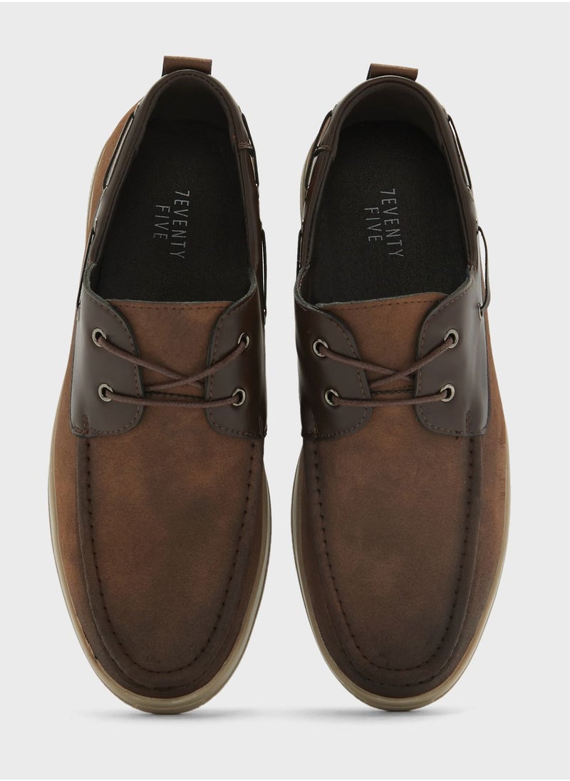 Seventy Five - Casual Boat Shoes - Image 1