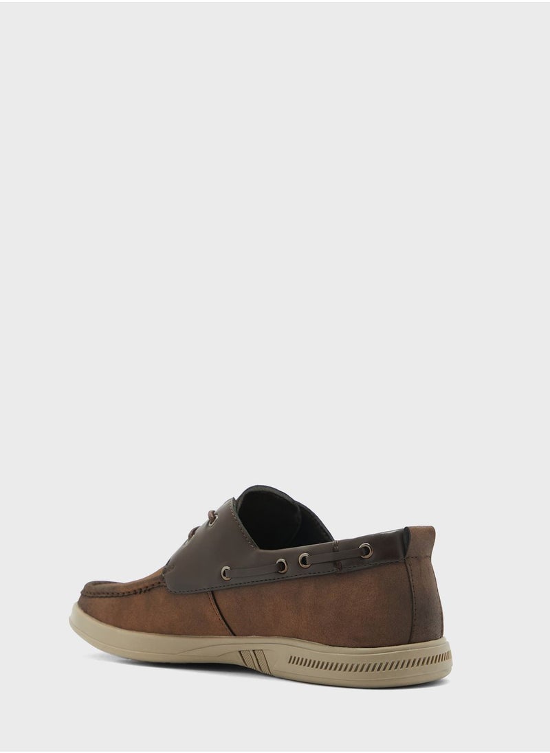 Seventy Five - Casual Boat Shoes - Image 1