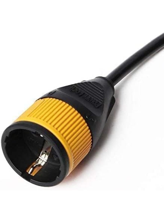 باور لوك نتاية اسود بدون سلك - 16 امبير- 250 فولت - تمنع خروج الفيشة - Image 5