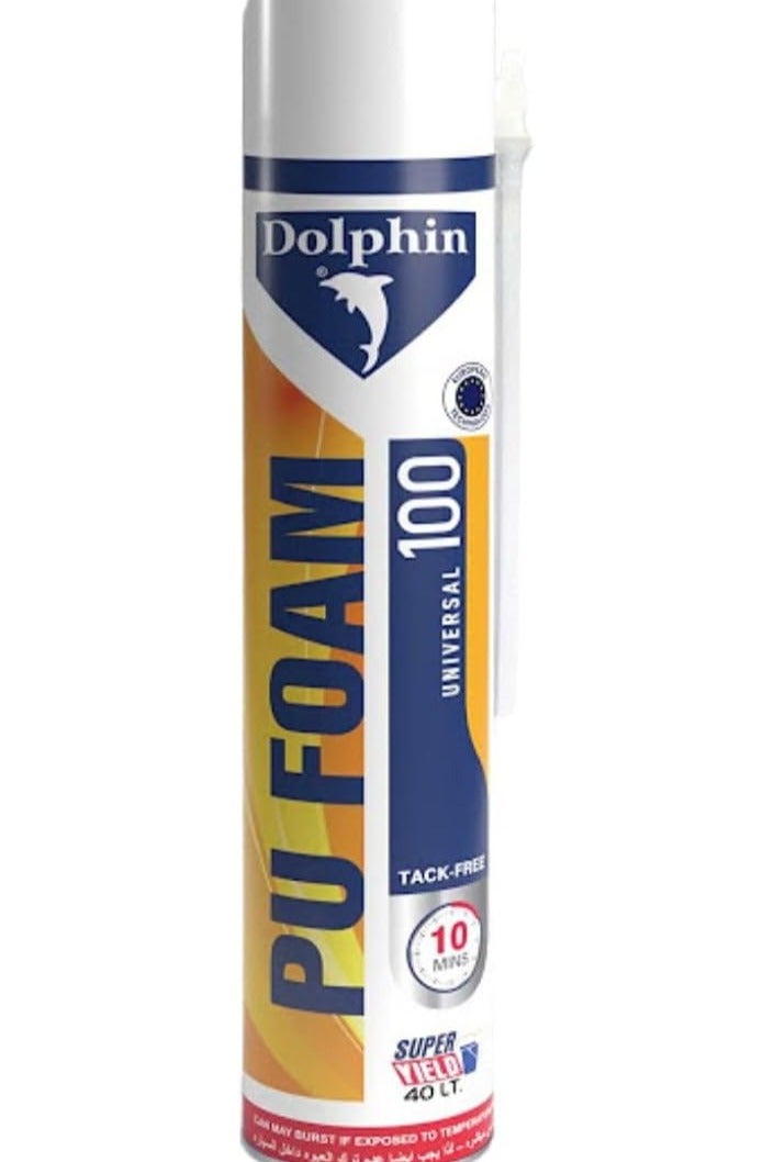 Dolphin Dolphin Polyurethane Foam 750 ML - Image 1
