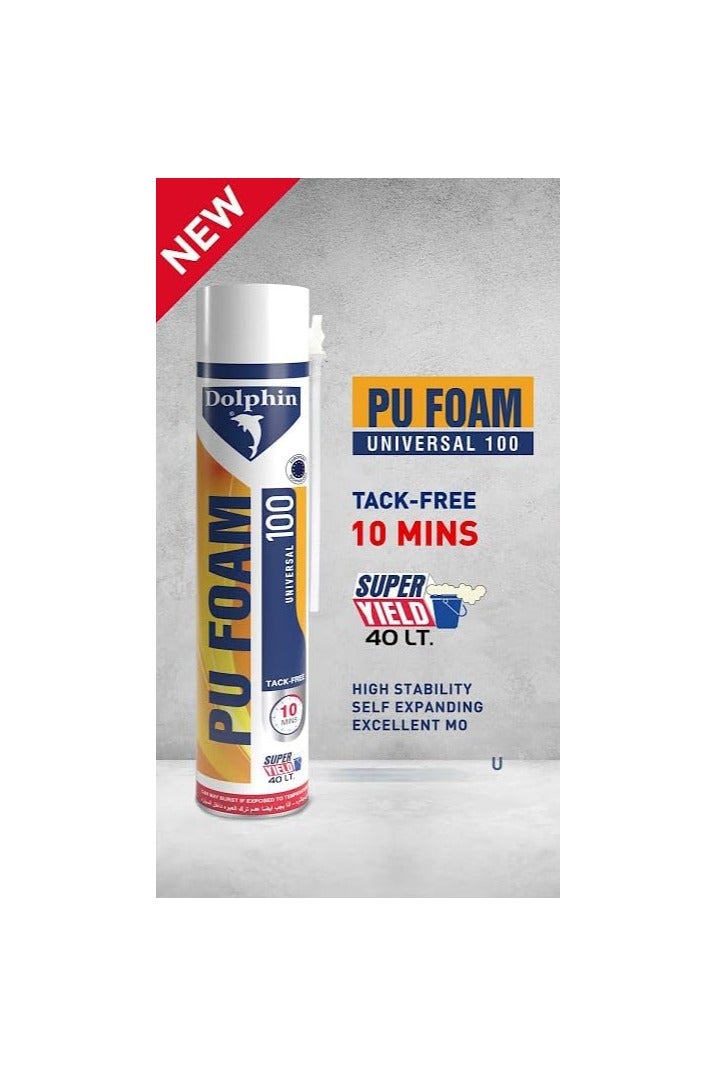 Dolphin Dolphin Polyurethane Foam 750 ML - Image 2