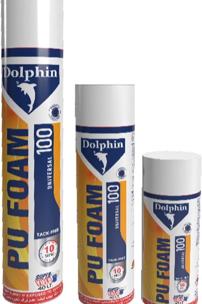 Dolphin Dolphin Polyurethane Foam 750 ML - Image 3