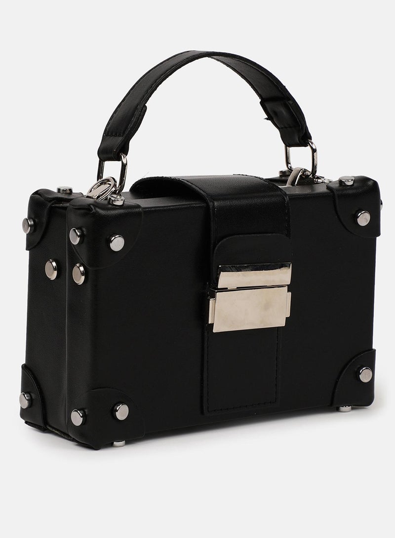 Haute Sauce Beata Black Mini Bag  - Image 1