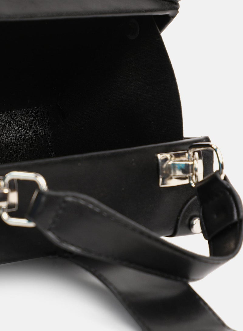 Haute Sauce Beata Black Mini Bag  - Image 5
