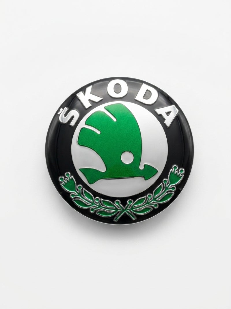 Car Emblem Badge Sticker Decal Automotive Exterior Accessory Universal Fit - Image 1