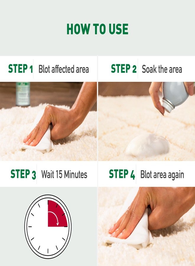 نايتشرز ميريكل مزيل بقع البول ناتشرز ميراكل بلس للقطط، تركيبة إنزيمية لإزالة بقع البول الصعبة، 17.5 أونصة - Image 4