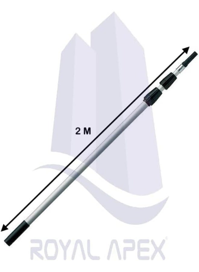 Royal Apex 2 Meter Professional Connect And Clean Telescoping Extension Stick - Image 3