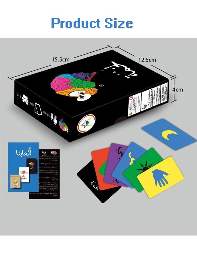 Lakhmah Strategy Card Game - Deck with Unique Cultural Themed Artwork, Multiplayer Rules & Educational Gameplay - for Family Game Nights, Parties Easy-to-Store Box - Includes Rulebook - Image 4