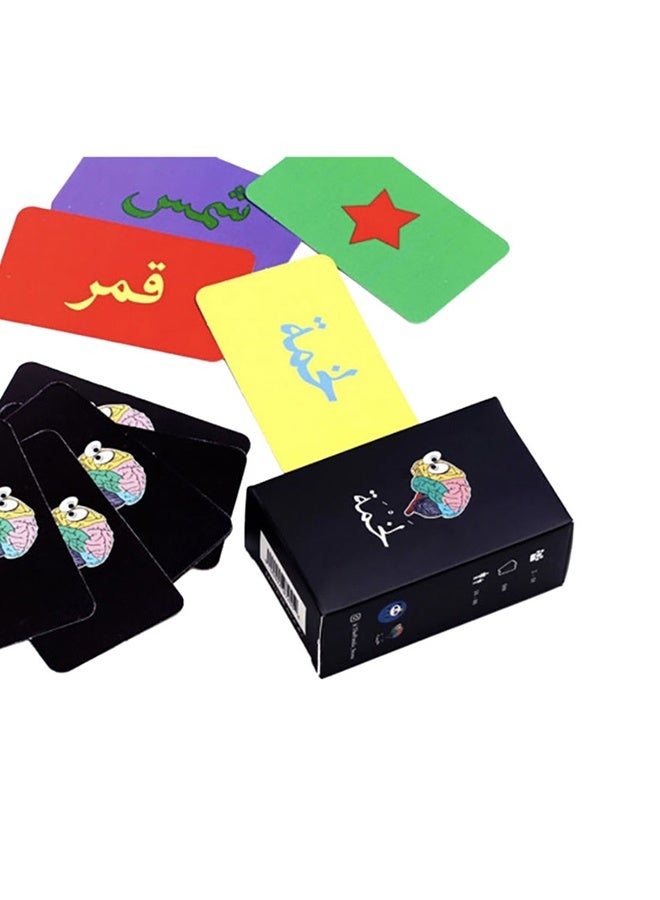 Lakhmah Strategy Card Game - Deck with Unique Cultural Themed Artwork, Multiplayer Rules & Educational Gameplay - for Family Game Nights, Parties Easy-to-Store Box - Includes Rulebook - Image 5