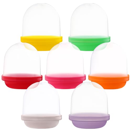 Entervending Capsule Vending Machine Translucent Acorn Capsules Empty 50 pcs 1.1 inch (28mm) - Gumball Machine Capsules Refill Bulk Party Favors - Easter Basket Stuffers - DIY Craft Supplies - Image 1