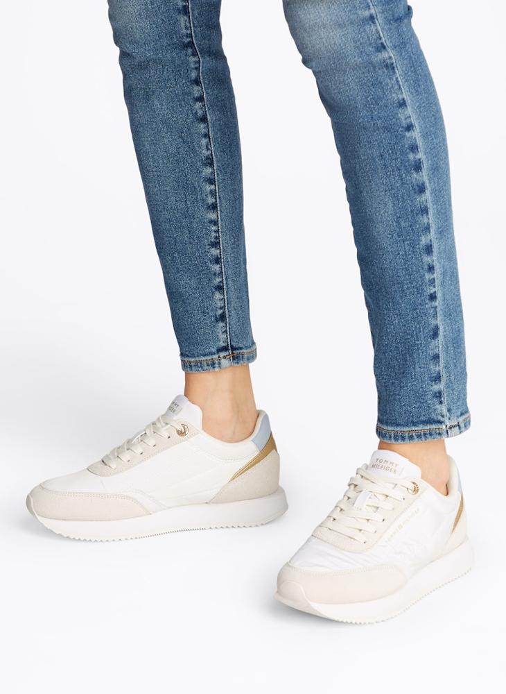 TOMMY HILFIGER - ESSENTIAL RUNNER TRAINERS - Image 1