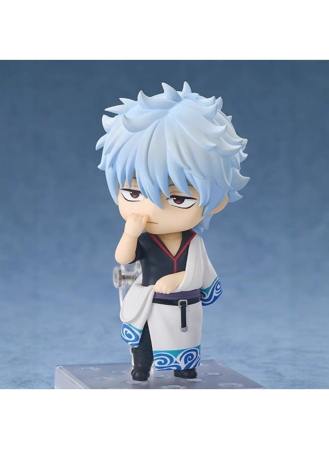 general دمية ساكاتا جينتاما القابلة لتغيير الوجه - نموذج زخرفي لتزيين المكتب - هدية للأصدقاء والعائلة - Image 3