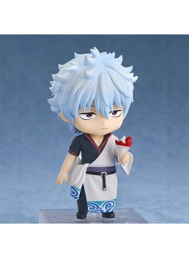 general دمية ساكاتا جينتاما القابلة لتغيير الوجه - نموذج زخرفي لتزيين المكتب - هدية للأصدقاء والعائلة - Image 2