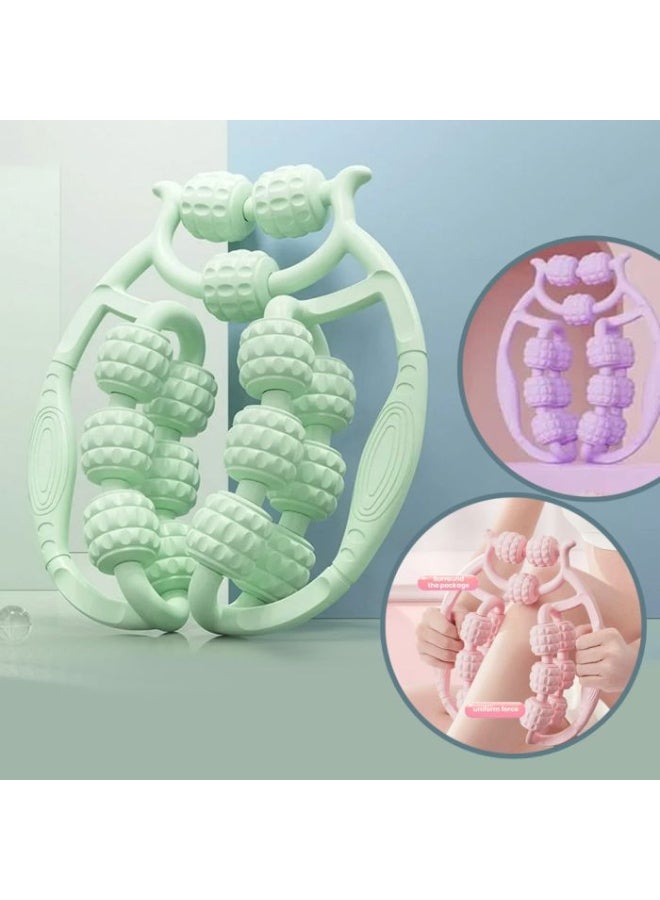 جهاز تدليك الجسم الممتاز يتكون من15 بكره  دوارة تحفز الدورة الدموية - Image 1