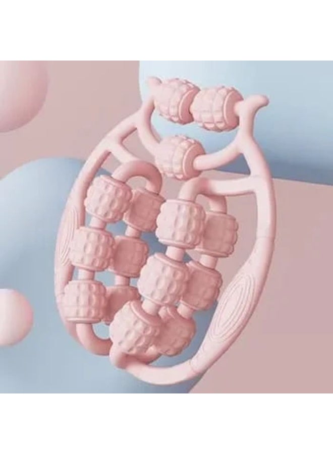 جهاز تدليك الجسم الممتاز يتكون من15 بكره  دوارة تحفز الدورة الدموية - Image 2