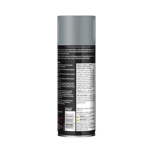 U-POL Etching Primer, Strong-Hold, Premium Quality Primer Spray For Bare Metals With Anti-Rust Technology, Gray - Image 5