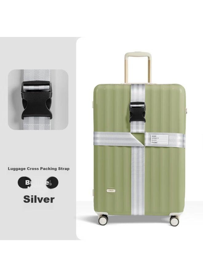 Buddy High Buddygo Luggage Straps Cross Packing Belts Travel Baggage Reinforcement Graduation Season Travel Box Fixing Suitcase -proof Straps - Image 1