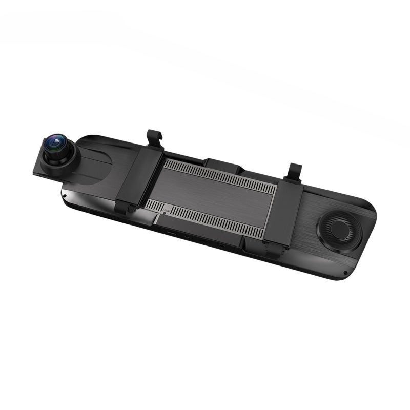 AZDOME AR09 Car Recorder WiFi 9.66‘’ HD 2160P Dual Lens 150 Degree Wide Angle/Night Vision/G Sensor/Loop Recording/Streaming Full Screen Touch Smart Car DVR Support Car and Truck Mirror - Image 3
