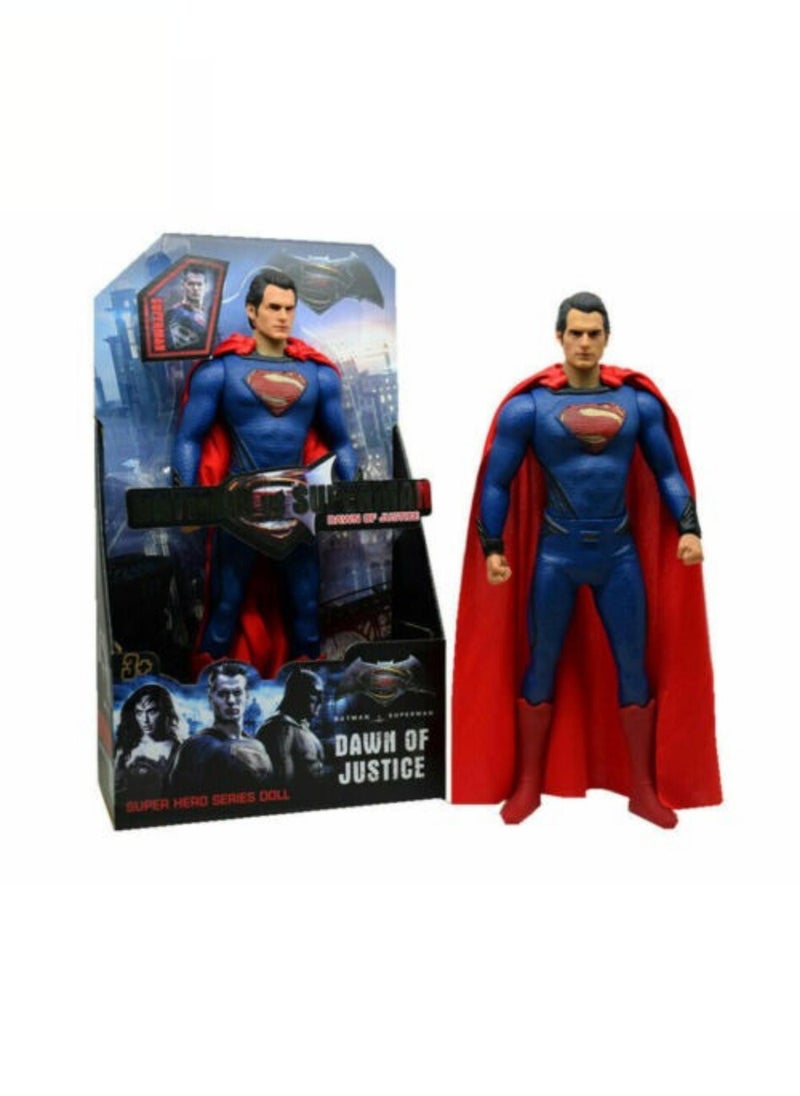 Batman Vs Superman 30cm Super Hero Batman And Superman Action Figure Toy  - Image 1