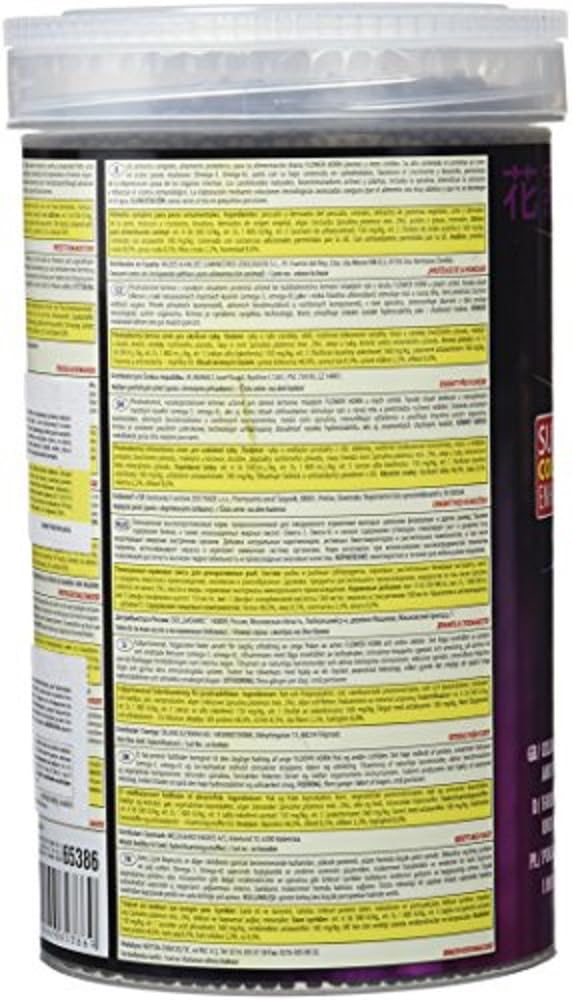 Tropical Flower Horn Young Pellet 380g (Made in EU) - Image 3