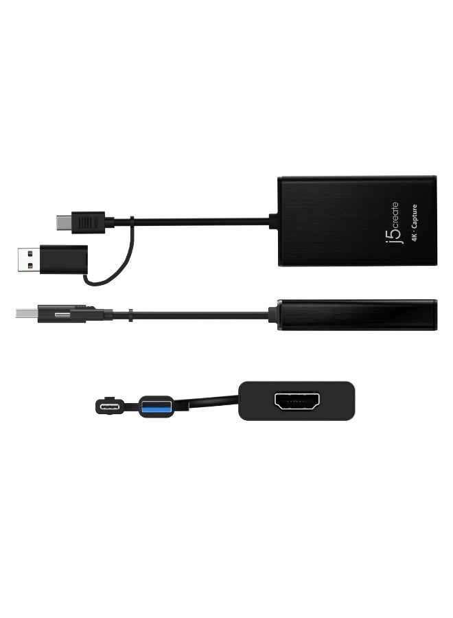 j5create J5-JVA11 4K HDMI™ Capture Adapter - Image 3
