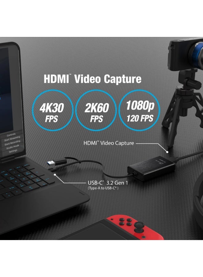 j5create J5-JVA11 4K HDMI™ Capture Adapter - Image 2