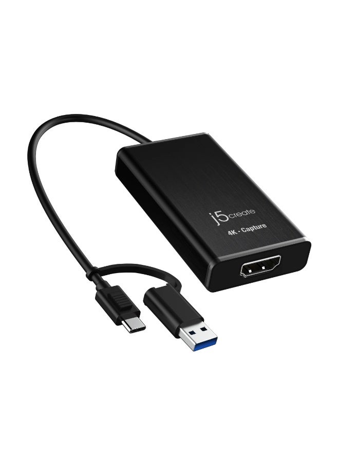 j5create J5-JVA11 4K HDMI™ Capture Adapter - Image 1