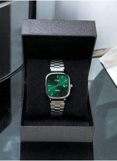 Max Max Men's Stylish Watch - Classic Design with Luxury Green Color and Stylish Metal Band  - Image 2