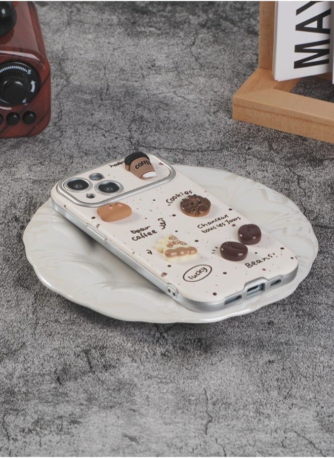 ShebSheb for iPhone 14 Case Kawaii Cartoon Cute Design,Soft Slim TPU Shockproof Protective Bumper Adorable Phone Cases Cover  - Image 4