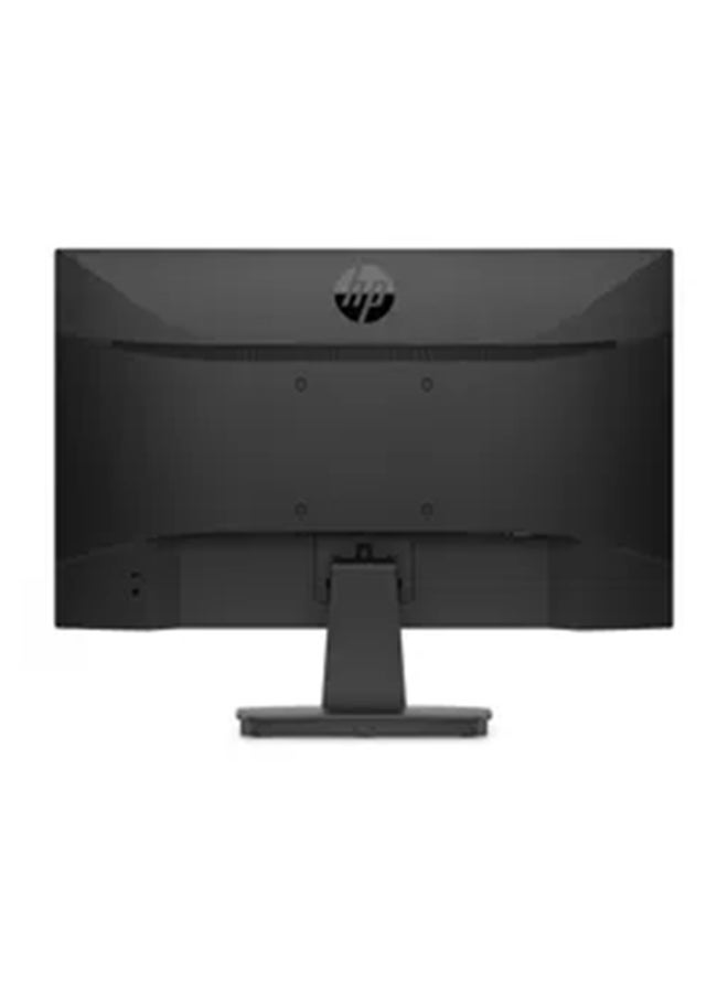 HP شاشة LED مقاس 21.5 بوصة بدقة كاملة الوضوح (1920×1080) وبمنفذ VGA بمعيار VESA وزمن استجابة 5 مللي ثانية ومعدل تحديث 75 هرتز طراز 9TT53AS#ABU لون أسود. - Image 4