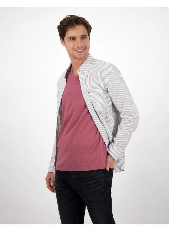 Striped Slim Fit Shirt