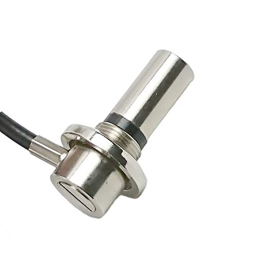 UngSung 3/8 x 24 Vehicle CB Antenna Mount Bulkhead Stud Mount to PL-259 Connector with 15FT RG58A/U CB Coaxial Cable Low Losses Extension Lines Between Amateur cb Antennas and Radio - Image 2