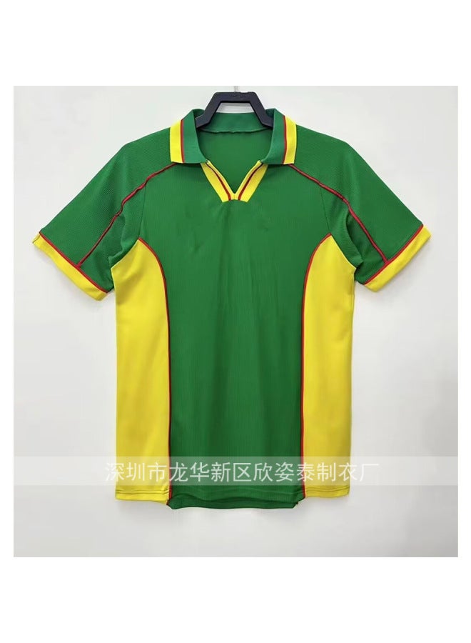 Emerald Green Football Jersey - Image 1