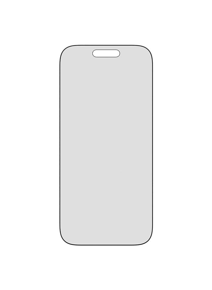 PanzerGlass Screen Protector Black Frame Ultra-Wide Fit iPhone 17 Pro - Privacy - Image 3