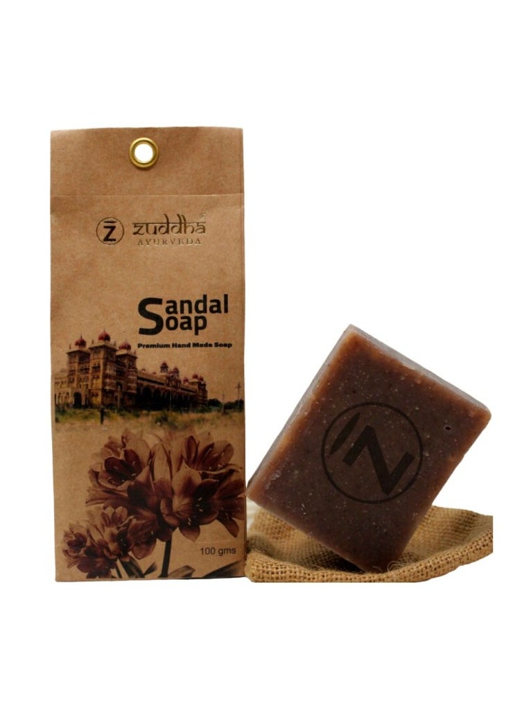 Soap Sandal Soap Traditional Skin Care: Harnesses the goodness of nature with sandalwood. Grade One Soap: Astringent and cooling properties. 