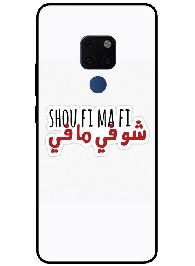 EYE CATCH Protective Case Cover For Huawei Mate 20 Premium Series Protective Case Cover For Huawei Mate 20 Shou Fi Mafi Multicolor - Image 1