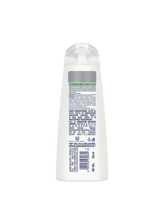 Dove Hair Fall Rescue Liquid Conditioner, 335 Ml - Image 2