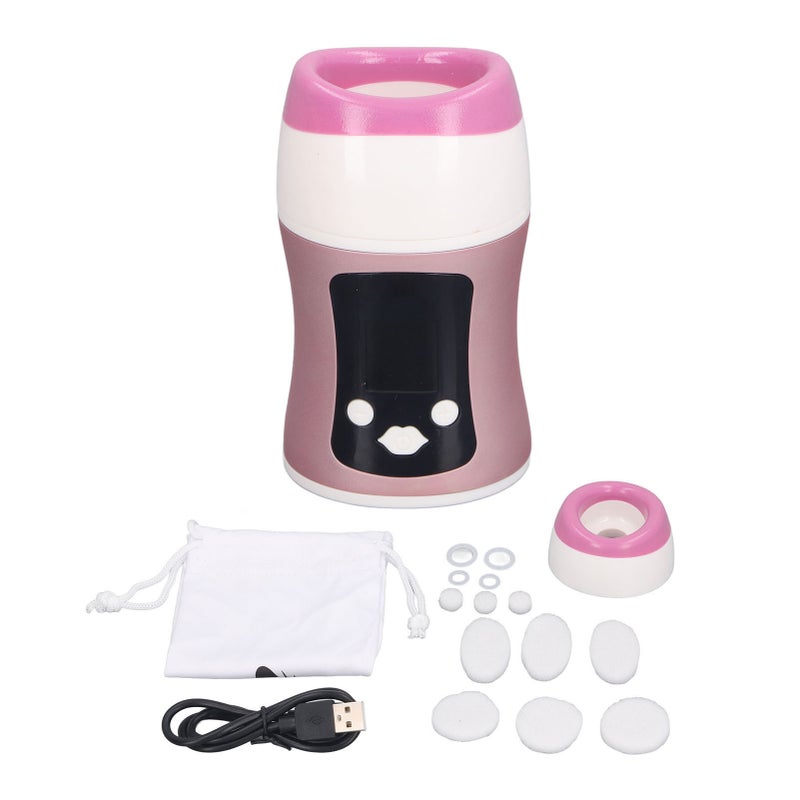 Electronic Lip Plump Device Lightening Lines Time Control Massaging Portable Lip Plumper Tool for Makeup - Image 1