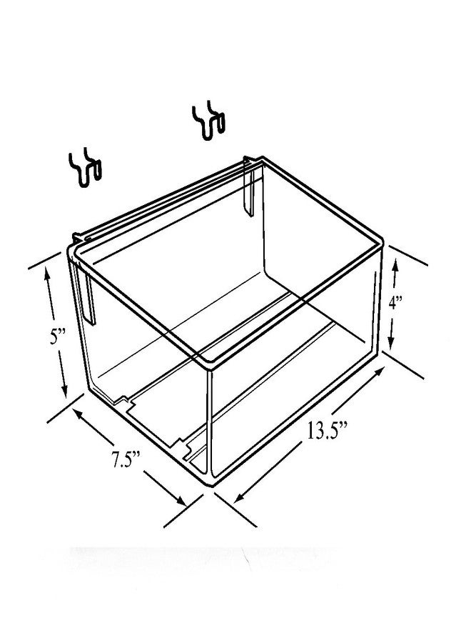 أزار ديسبلايز صندوق فاصل من أزار 556113، عرضه 13.5 بوصة وقطره 7 بوصات وارتفاعه 4 بوصات - Image 3