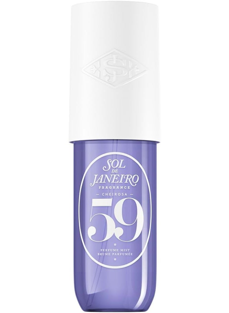 Sol de Janeiro Cheirosa ’59 Perfume Mist 90ml – Hair & Body Fragrance Spray, Warm Vanilla Orchid Scent, Long-Lasting Lightweight Perfume Mist - Image 1