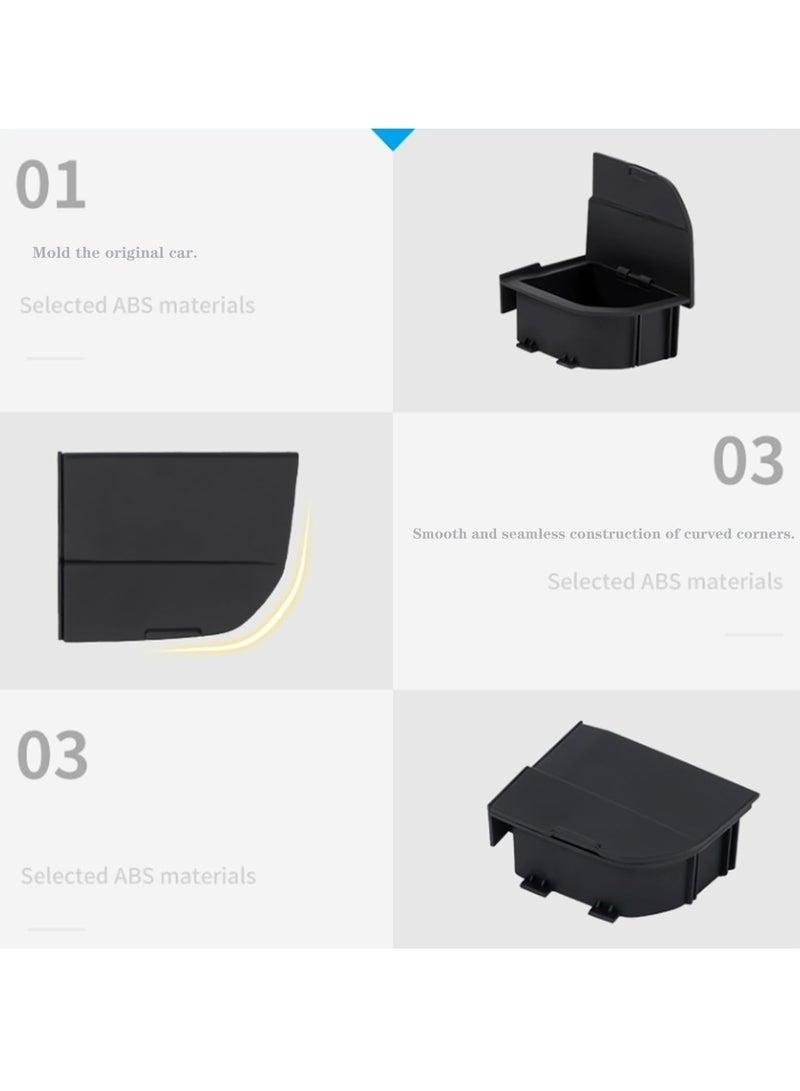 KASTWAVE Center Console Organizer for BMW, Armrest Secondary Storage Box,  Console Organizer, Console Storage Compatible with BMW X3 X4 M3 2019-2023 Car Hidden Storage Box - Image 2