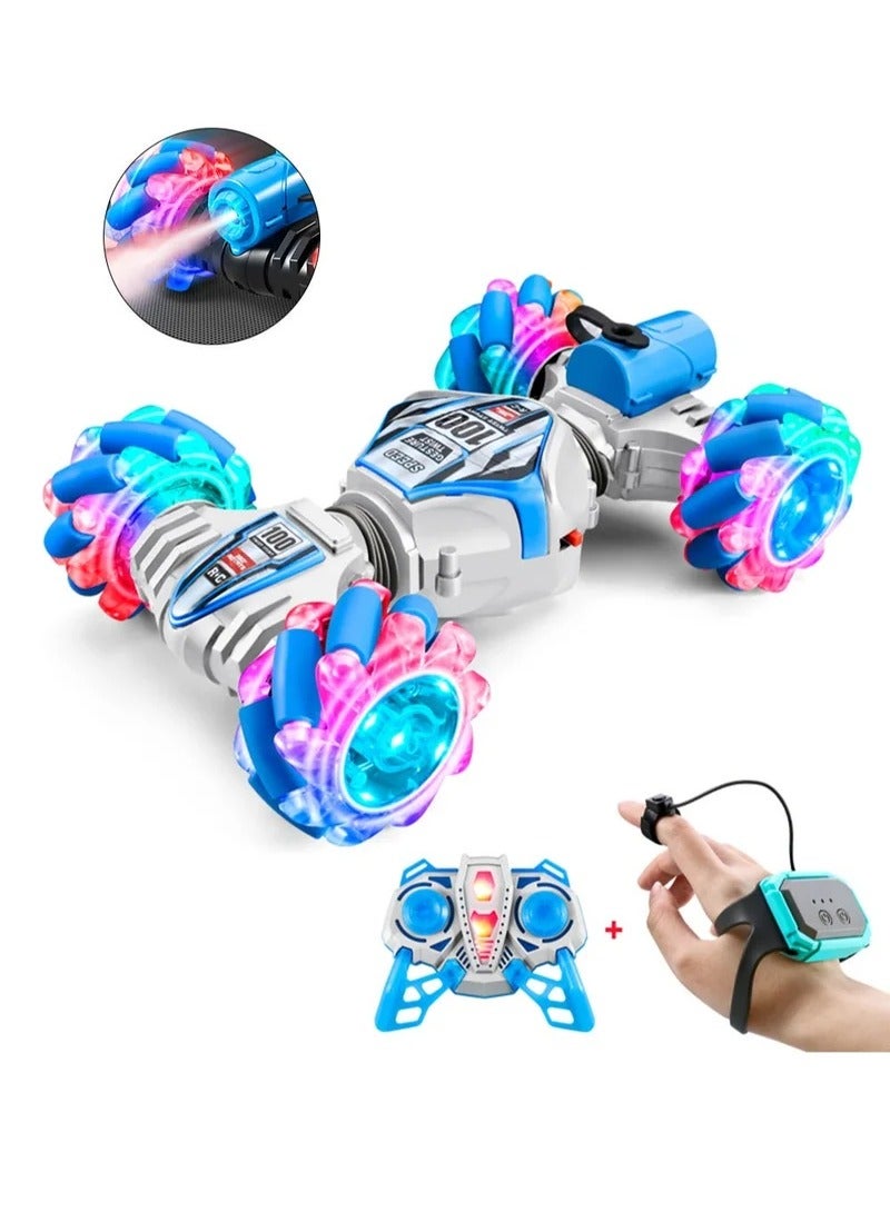 general RC Stunt Car Remote Control Cars RC Watch Gesture Sensor Electric Toy Car - Image 1