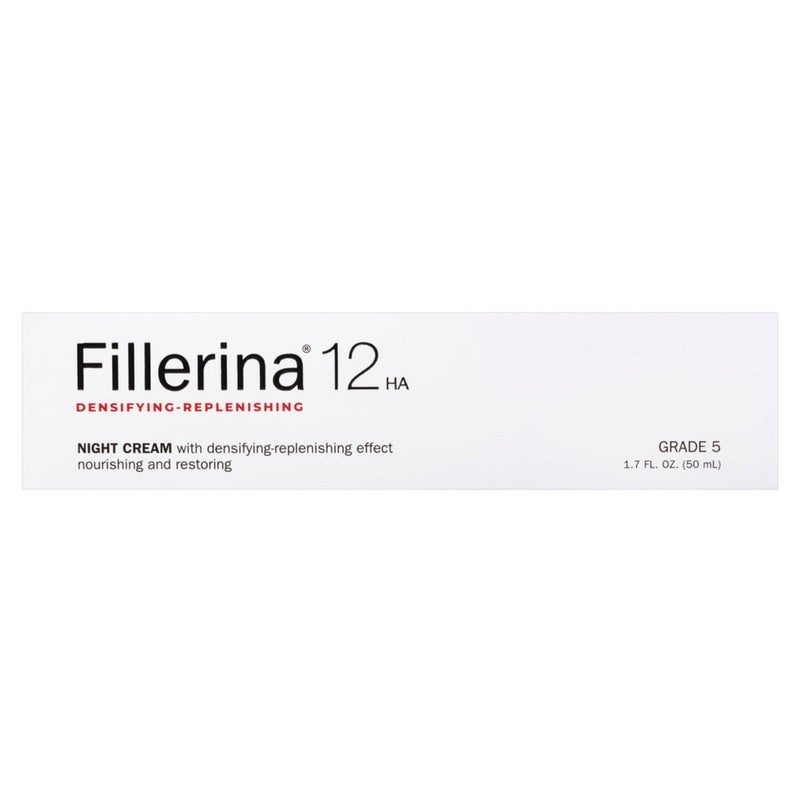 Fillerina Night Cream Grade 5 50ml - Image 1