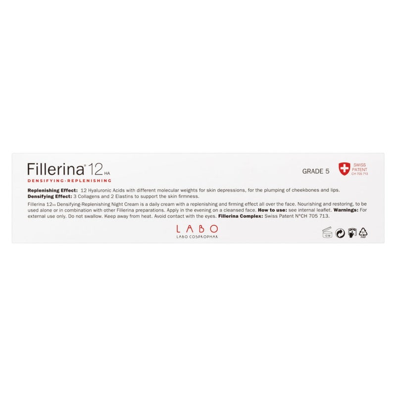 Fillerina Night Cream Grade 5 50ml - Image 2