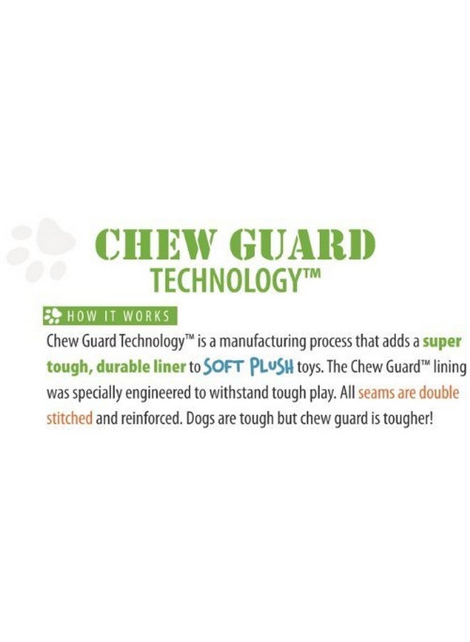 جو دوج لعبة الكلاب goDog Bubble Plush Dragons Squeaky Dog، بتقنية حماية المضغ - وردي، حجم صغير - Image 3