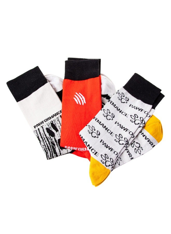 Biggdesign Dogs Performance Men's Socks Set 3 Pairs  - Image 3