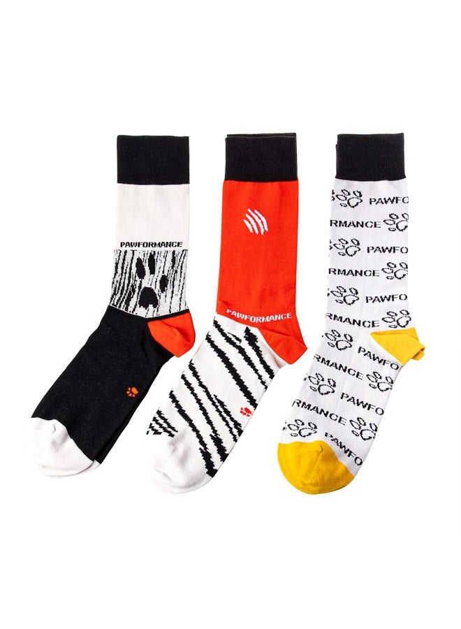 Biggdesign Dogs Performance Men's Socks Set 3 Pairs  - Image 1