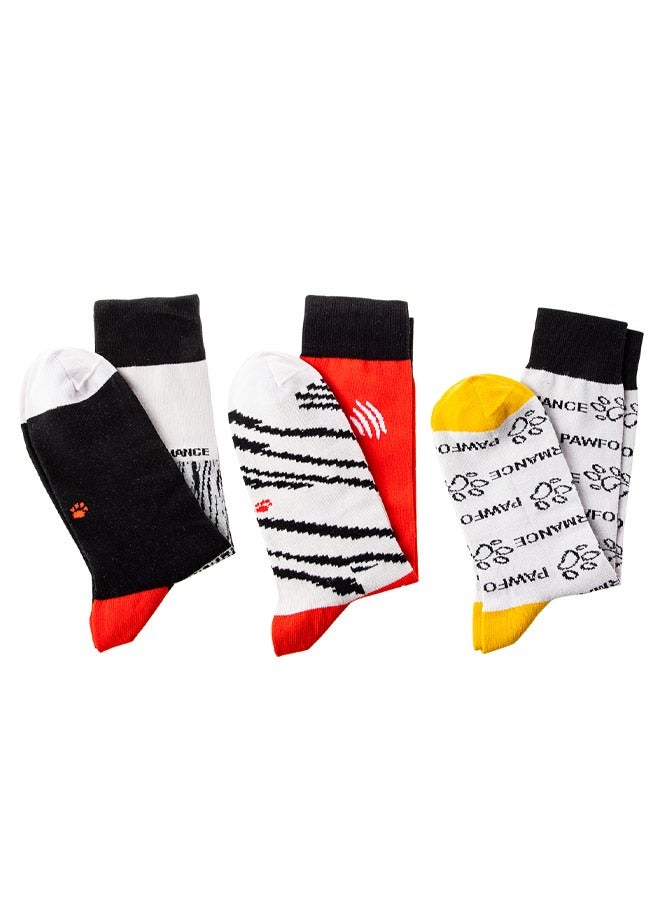 Biggdesign Dogs Performance Men's Socks Set 3 Pairs  - Image 2