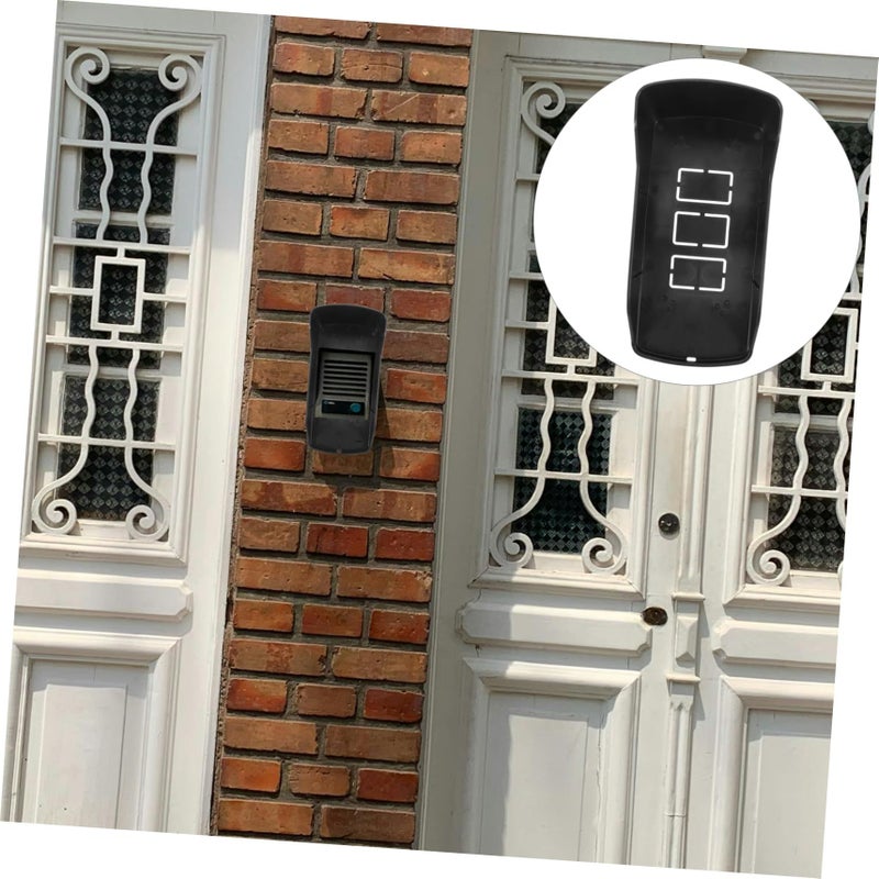 Rain Control Cover for Fingerprint Facial Recognition Doorbell Attendance Device Easy Install Durable - Image 5